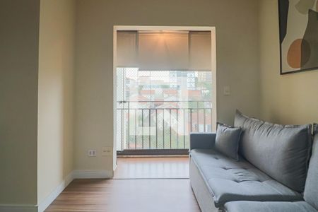 Sala de apartamento para alugar com 2 quartos, 60m² em Vila Polopoli, São Paulo