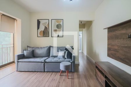 Sala de apartamento para alugar com 2 quartos, 60m² em Vila Polopoli, São Paulo