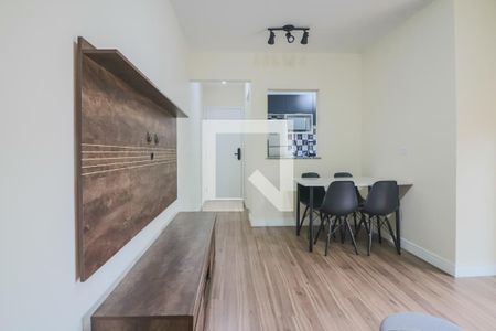 Sala de apartamento para alugar com 2 quartos, 60m² em Vila Polopoli, São Paulo