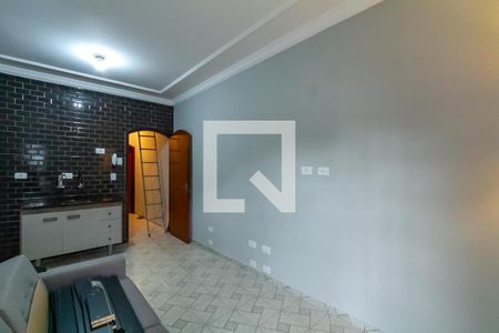 Sala de apartamento para alugar com 1 quarto, 35m² em Assunção, São Bernardo do Campo