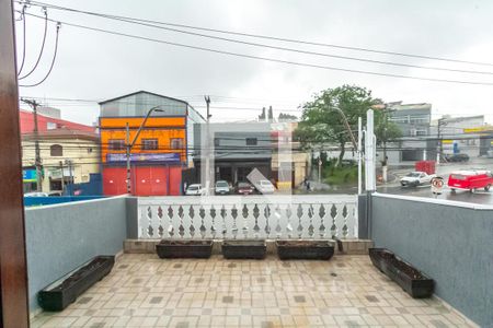 Vista da Sala de apartamento para alugar com 1 quarto, 35m² em Assunção, São Bernardo do Campo