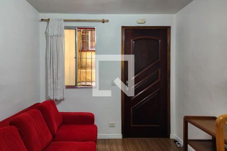 Sala de apartamento à venda com 2 quartos, 49m² em Baeta Neves, São Bernardo do Campo