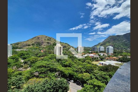 Vista da Varanda Sala de apartamento para alugar com 3 quartos, 114m² em Recreio dos Bandeirantes, Rio de Janeiro