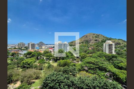 Vista da Varanda Sala de apartamento para alugar com 3 quartos, 114m² em Recreio dos Bandeirantes, Rio de Janeiro