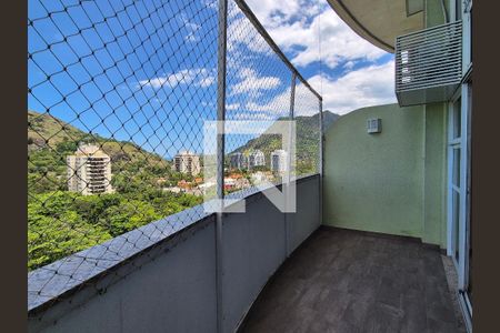 Varanda Sala de apartamento para alugar com 3 quartos, 114m² em Recreio dos Bandeirantes, Rio de Janeiro