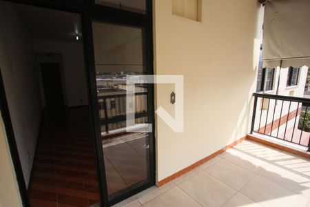 Varanda da Sala de apartamento para alugar com 3 quartos, 77m² em Freguesia (jacarepaguá), Rio de Janeiro