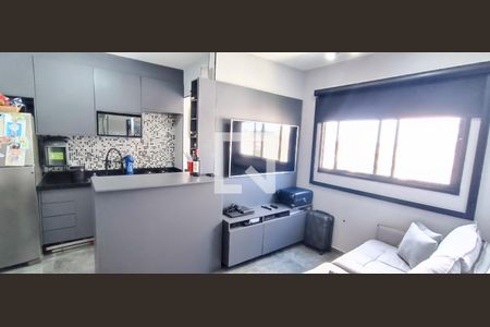 Sala/Cozinha de apartamento à venda com 2 quartos, 37m² em Umarizal, São Paulo