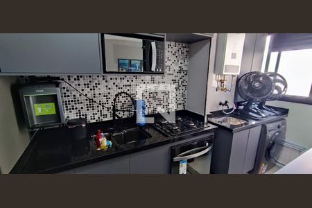 Cozinha de apartamento à venda com 2 quartos, 37m² em Umarizal, São Paulo