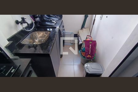 Cozinha de apartamento à venda com 2 quartos, 37m² em Umarizal, São Paulo