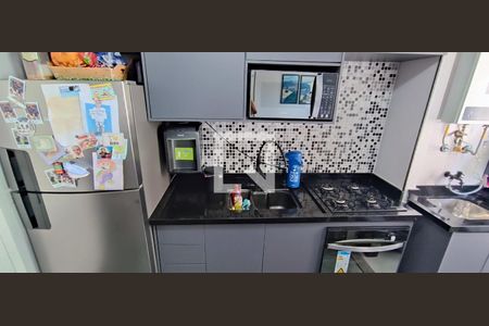 Cozinha de apartamento à venda com 2 quartos, 37m² em Umarizal, São Paulo