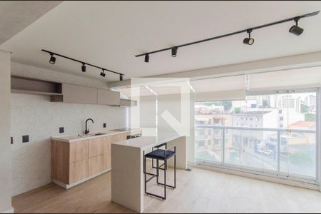 Cozinha de apartamento à venda com 1 quarto, 68m² em Vila Mariana, São Paulo