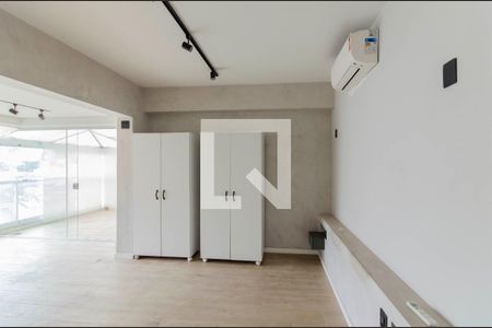 Sala/Quarto de apartamento à venda com 1 quarto, 68m² em Vila Mariana, São Paulo