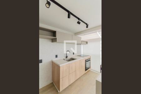 Cozinha de apartamento à venda com 1 quarto, 68m² em Vila Mariana, São Paulo