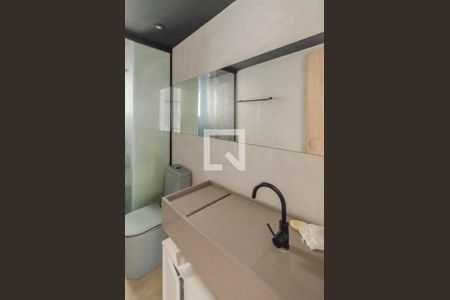 Banheiro de apartamento à venda com 1 quarto, 68m² em Vila Mariana, São Paulo