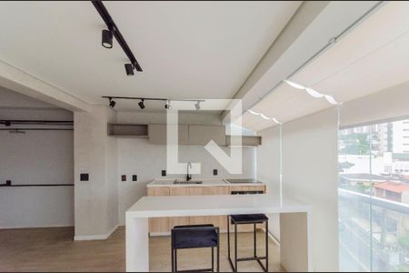 Cozinha de apartamento à venda com 1 quarto, 68m² em Vila Mariana, São Paulo