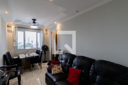 Sala de apartamento à venda com 2 quartos, 48m² em Vila Rui Barbosa, São Paulo