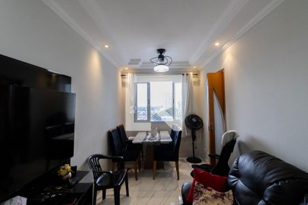 Sala de apartamento à venda com 2 quartos, 48m² em Vila Rui Barbosa, São Paulo