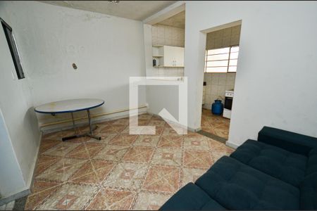 Sala de kitnet/studio para alugar com 1 quarto, 40m² em União, Belo Horizonte