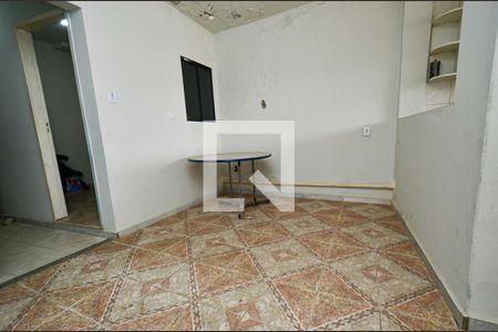 Sala  de kitnet/studio para alugar com 1 quarto, 40m² em União, Belo Horizonte