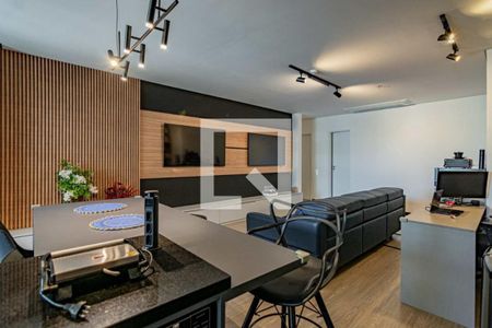 Sala de apartamento para alugar com 3 quartos, 105m² em Jardim das Acacias, São Paulo