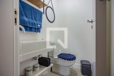 Banheiro de apartamento para alugar com 3 quartos, 105m² em Jardim das Acacias, São Paulo