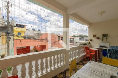 Varanda do Quarto 1 de apartamento à venda com 5 quartos, 150m² em Jardim Terezopolis, Guarulhos