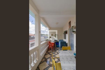 Varanda do Quarto 1 de apartamento à venda com 5 quartos, 150m² em Jardim Terezopolis, Guarulhos