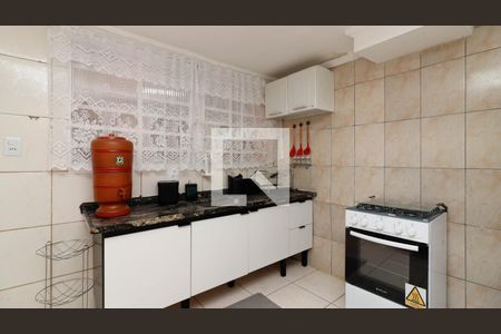 Cozinha de casa para alugar com 1 quarto, 60m² em Cidade Patriarca, São Paulo