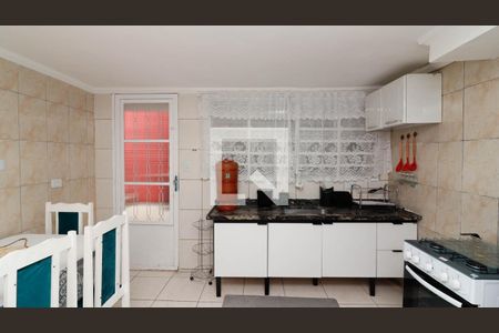 Cozinha de casa para alugar com 1 quarto, 60m² em Cidade Patriarca, São Paulo