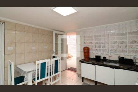 Sala/Cozinha de casa para alugar com 1 quarto, 60m² em Cidade Patriarca, São Paulo