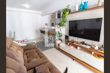 Sala de apartamento à venda com 3 quartos, 85m² em Mooca, São Paulo