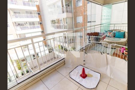 Varanda de apartamento à venda com 3 quartos, 85m² em Mooca, São Paulo