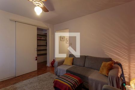 Sala de TV de apartamento para alugar com 2 quartos, 90m² em Indianópolis, São Paulo