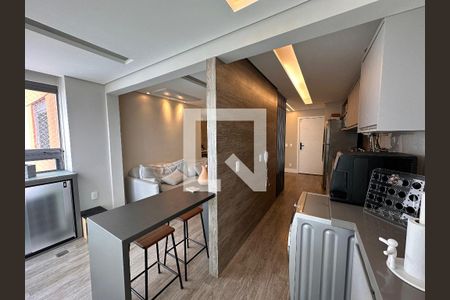 Sala de apartamento à venda com 3 quartos, 73m² em Vila Yara, Osasco