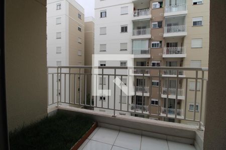 Sacada de apartamento à venda com 2 quartos, 55m² em Interlagos, São Paulo