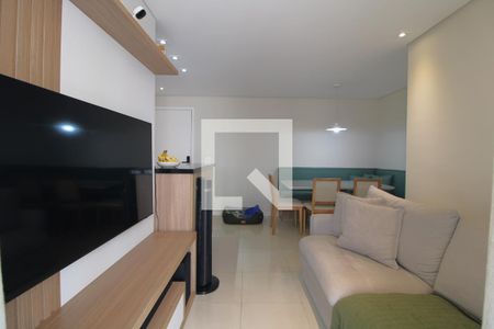 Sala de apartamento à venda com 2 quartos, 55m² em Interlagos, São Paulo