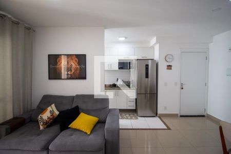 Sala de apartamento à venda com 3 quartos, 62m² em Jardim Norma, São Paulo