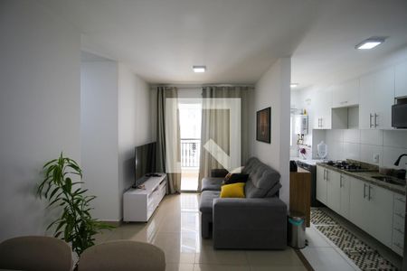 Sala de apartamento à venda com 3 quartos, 62m² em Jardim Norma, São Paulo