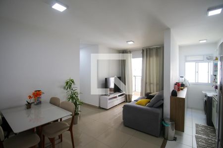 Sala de apartamento à venda com 3 quartos, 62m² em Jardim Norma, São Paulo