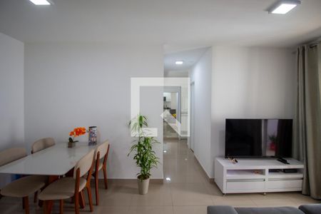 Sala de apartamento à venda com 3 quartos, 62m² em Jardim Norma, São Paulo