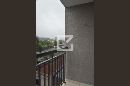 Varanda da Sala de apartamento para alugar com 2 quartos, 66m² em Vila Metalúrgica, Santo André