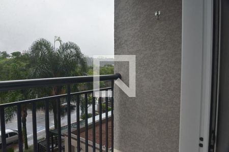 Varanda da Sala de apartamento para alugar com 2 quartos, 66m² em Vila Metalúrgica, Santo André