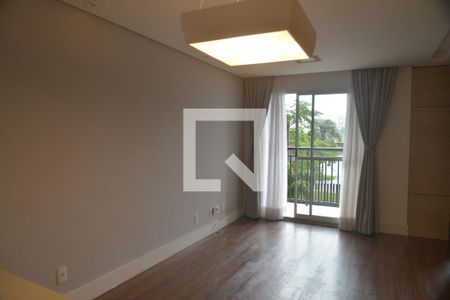 Sala de apartamento para alugar com 2 quartos, 66m² em Vila Metalúrgica, Santo André