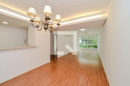 Sala de apartamento à venda com 1 quarto, 60m² em Auxiliadora, Porto Alegre