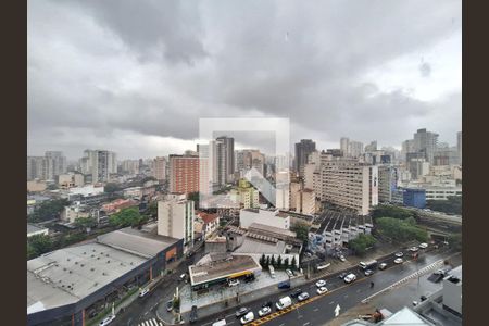 Vista da Sala de apartamento à venda com 1 quarto, 59m² em Barra Funda, São Paulo