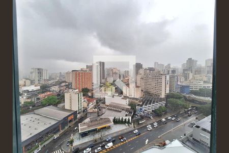 Vista do Quarto de apartamento à venda com 1 quarto, 59m² em Barra Funda, São Paulo