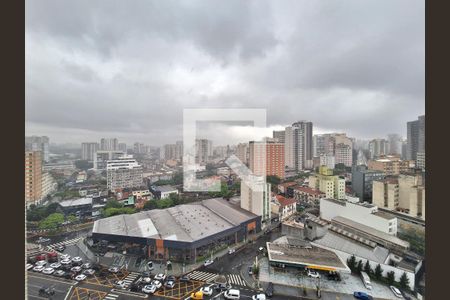 Vista da Sala de apartamento à venda com 1 quarto, 59m² em Barra Funda, São Paulo