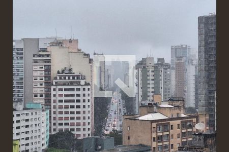 Vista do Quarto de apartamento à venda com 1 quarto, 59m² em Barra Funda, São Paulo