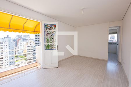 Sala de apartamento à venda com 1 quarto, 37m² em Bela Vista, São Paulo