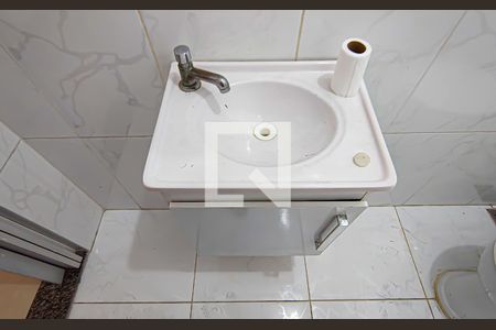 lavabo de casa à venda com 3 quartos, 75m² em Curicica, Rio de Janeiro